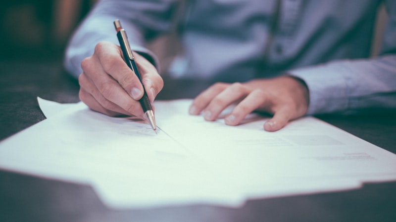 Escritura notarial con referencia catastral